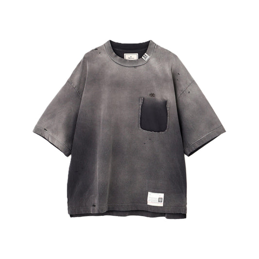 미하라야스히로 Distressed T-shirt