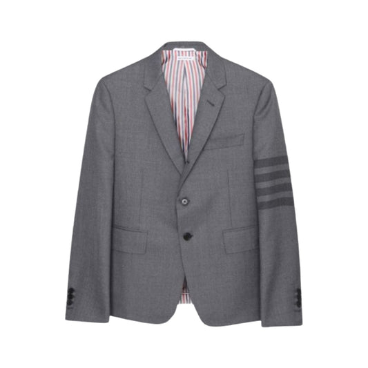톰브라운 4-바 하이암홀 블레이저 그레이
