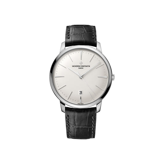 바쉐론 콘스탄틴 패트리모니 40mm 화이트골드