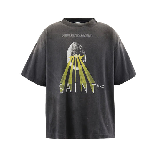 세인트 마이클 에그 숏슬리브 티셔츠 블랙