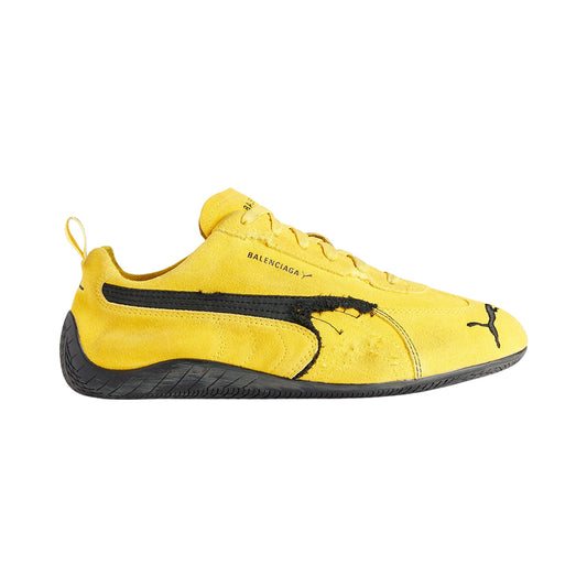 발렌시아가 스피드캣 스웨이드 옐로우블랙