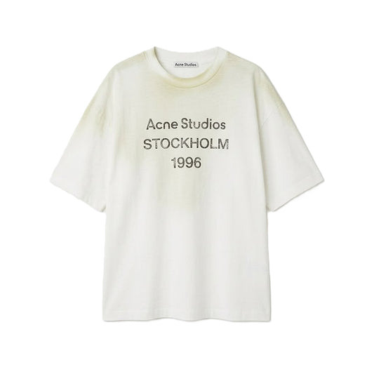 아크네스튜디오 Stockholm 1996 로고 티셔츠  사이즈100~110