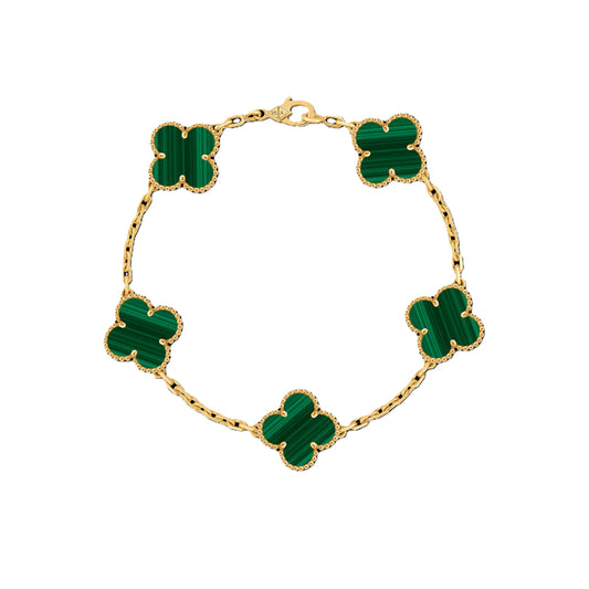 반클리프&아펠 빈티지 알함브라 브레이슬릿 5모티브