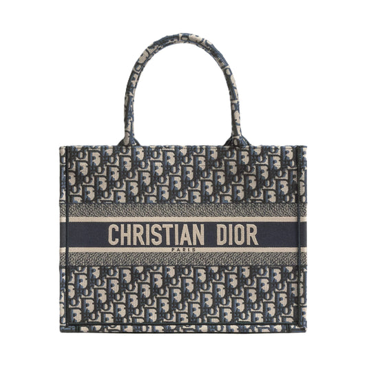 디올 Book Tote 미디엄 백