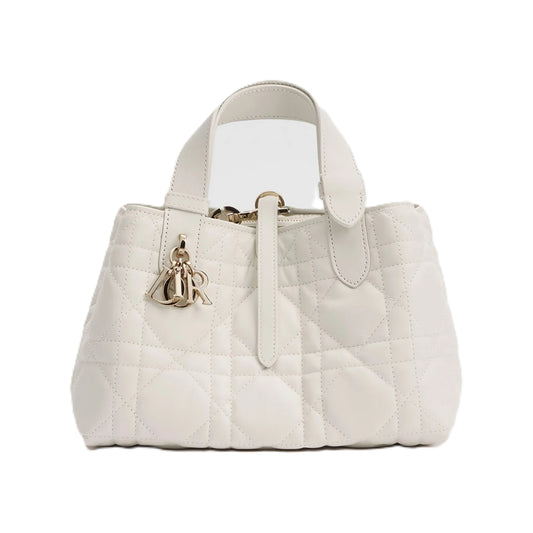 디올 Toujours 스몰백 화이트