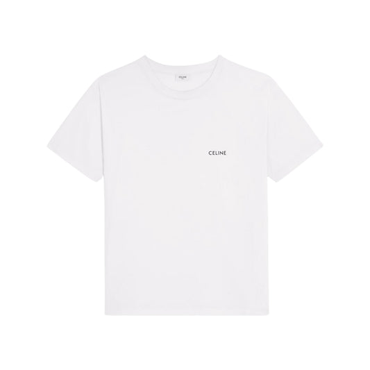 셀린느 코튼 저지 루즈 티셔츠(3color)