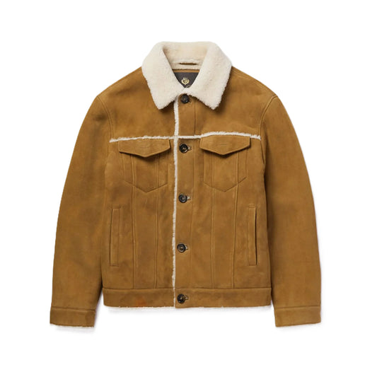 로로피아나 Heiden Shearling Jacket