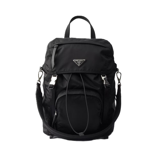 프라다 리나일론 백팩 블랙