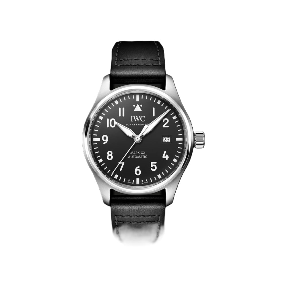 IWC 파일럿 워치 마크 XX 블랙