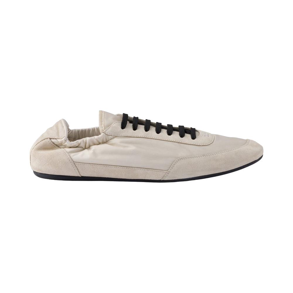 프라다 컬랩스 스니커즈 아이보리