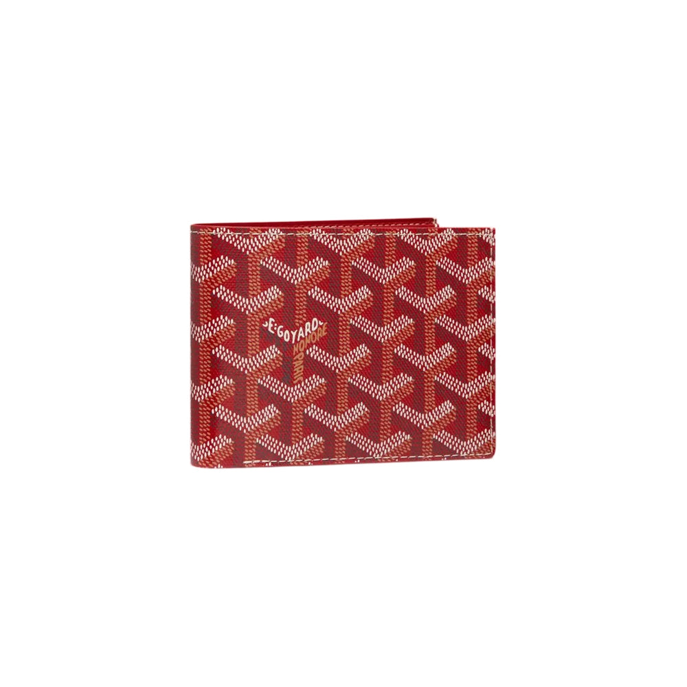 고야드 빅투아르 반지갑 레드