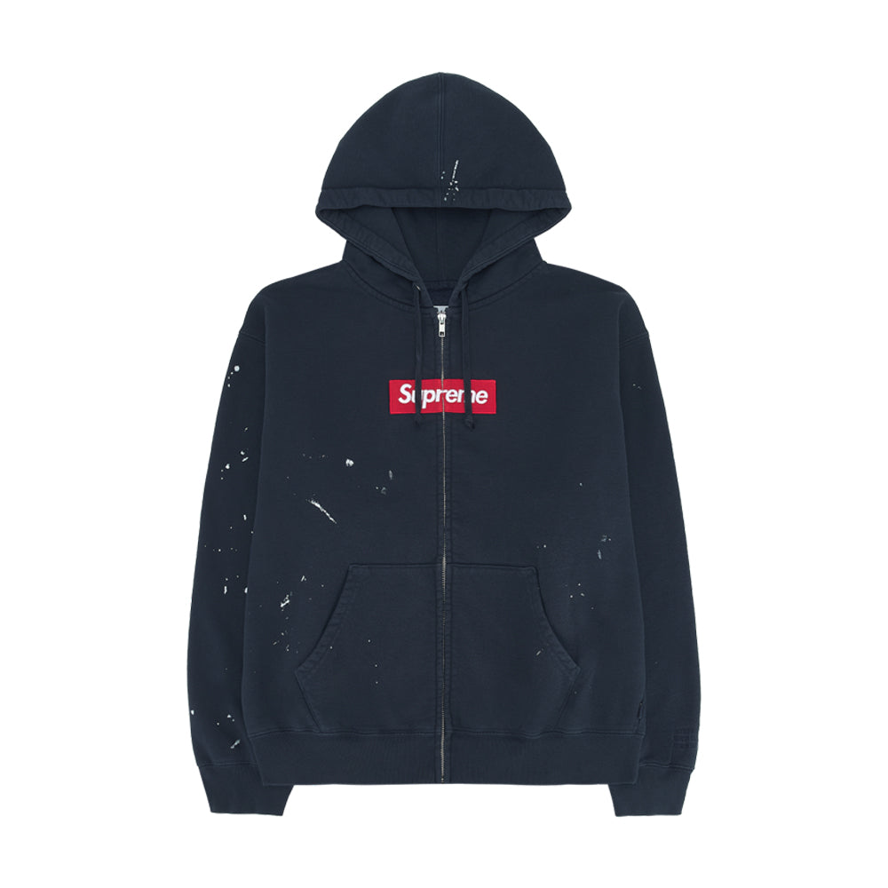 슈프림 x MM6 메종 마르지엘라 박스로고 집업 후드 스웨트셔츠(3color)