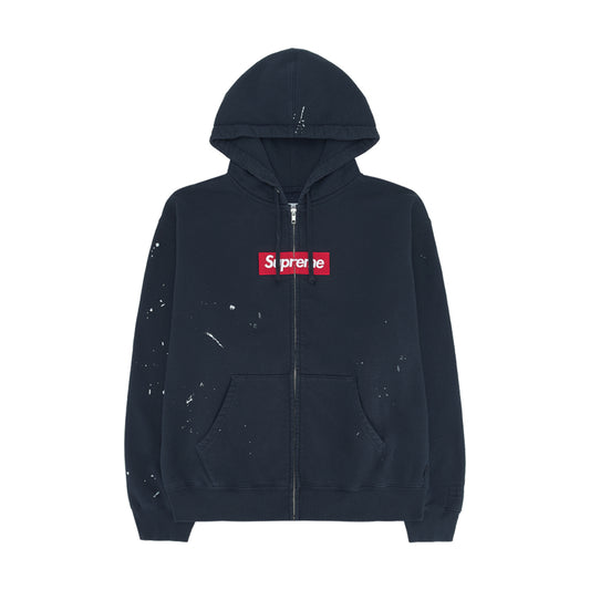 슈프림 x MM6 메종 마르지엘라 박스로고 집업 후드 스웨트셔츠(3color)