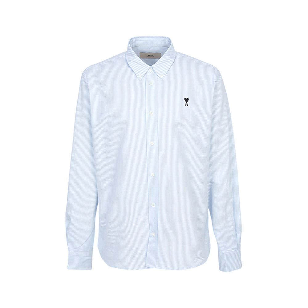 아미 스트라이프 셔츠(2color)