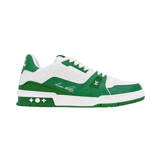 루이비통 LV 트레이너 스니커즈 그린