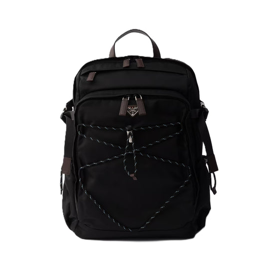 프라다 스피드록 리나일론 및 가죽 백팩