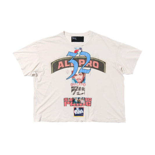 팔리 할리우드 올 프로 티셔츠 화이트