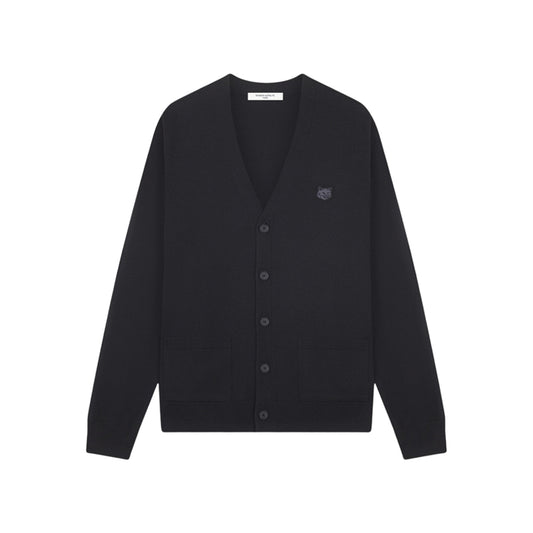 메종 키츠네 볼드 폭스 헤드 패치 레귤러 가디건(3color)