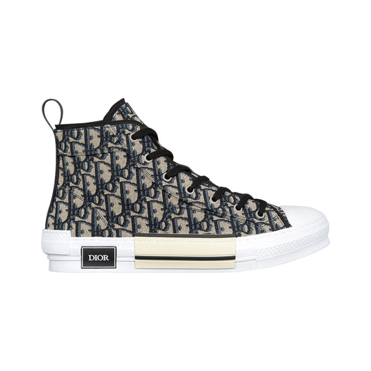 디올 B23 하이탑 스니커즈 베이지