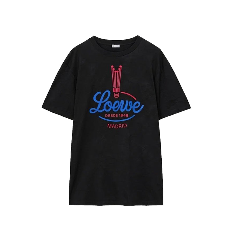 로에베 마드리드로고 티셔츠(2color)