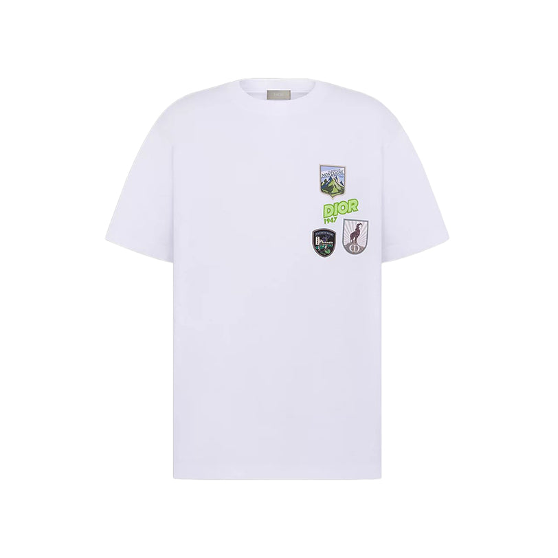 디올 마운틴패치드 티셔츠(2color)