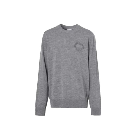 버버리 오크 리프 크레스트 자수 니트(2color)