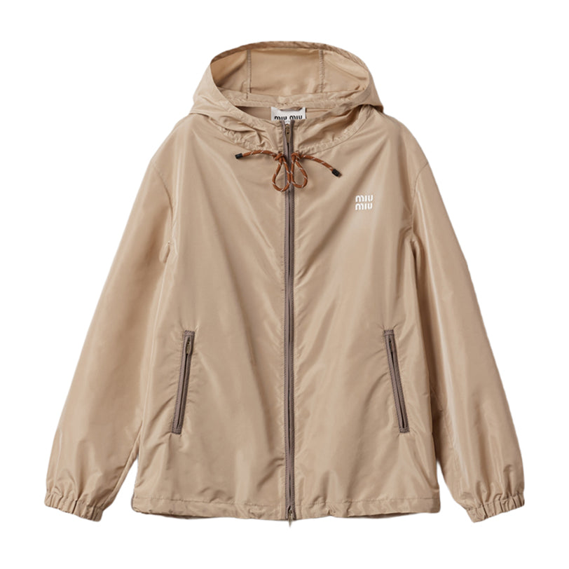 미우미우 테크니컬 블루종 자켓