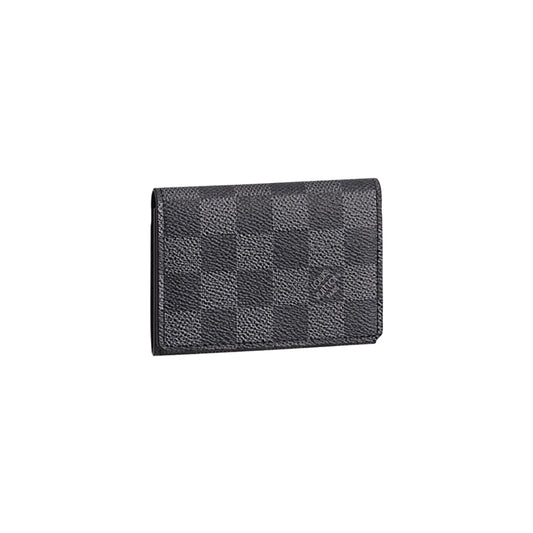 루이비통 엔벨로프 비즈니스 카드홀더 다미에 그래파이트