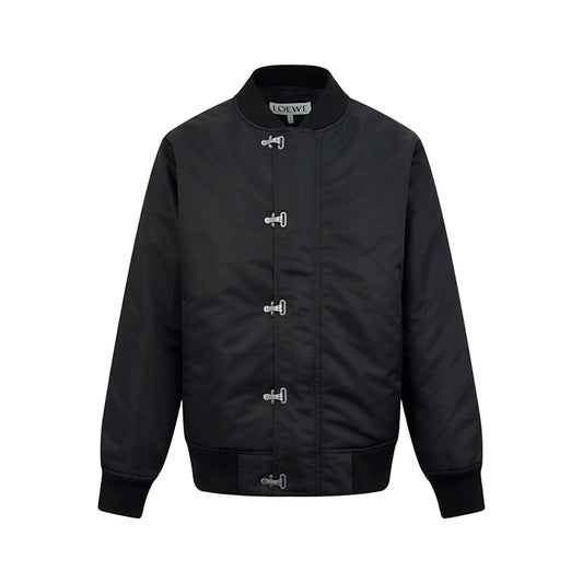 로에베 트윌 나일론 봄버 자켓