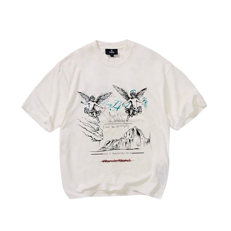REPRESENT 원더랜드 티셔츠