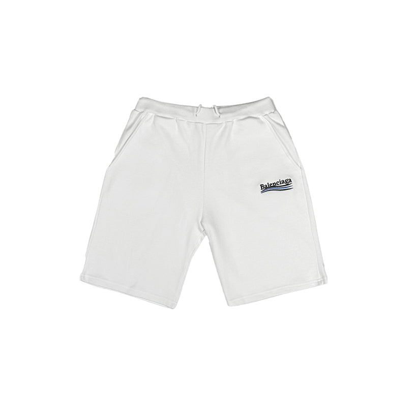 발렌시아가 웨이브 로고 하프팬츠(2color)