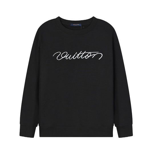 루이비통 엠브로이더드 시그니처 맨투맨(2color)