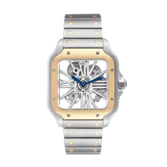 까르띠에 산토스 드 스켈레톤 워치