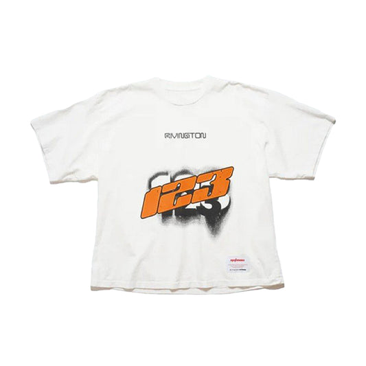 RRR123 메타포로고 티셔츠(2color)