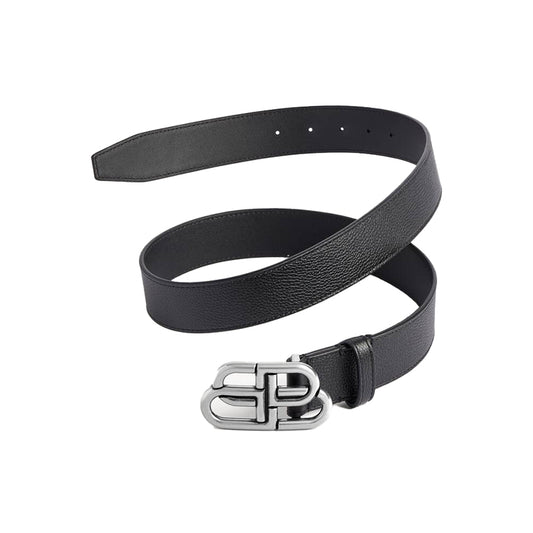 발렌시아가 BB라지벨트 35mm 실버