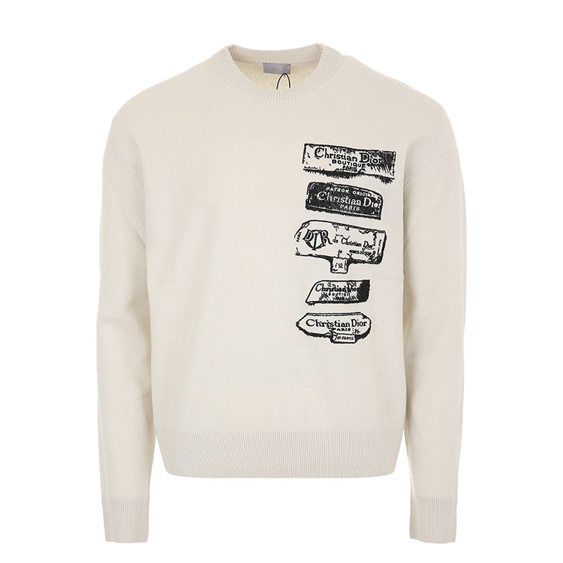디올 Archives Labels 스웨터(2color)