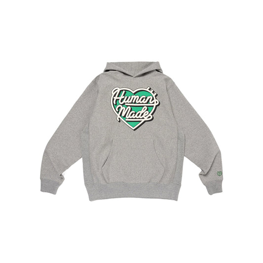 휴먼메이드 하트 로고 후드(3color)
