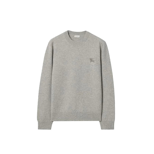 (W)버버리 기마 자수 크루넥 니트(4color)