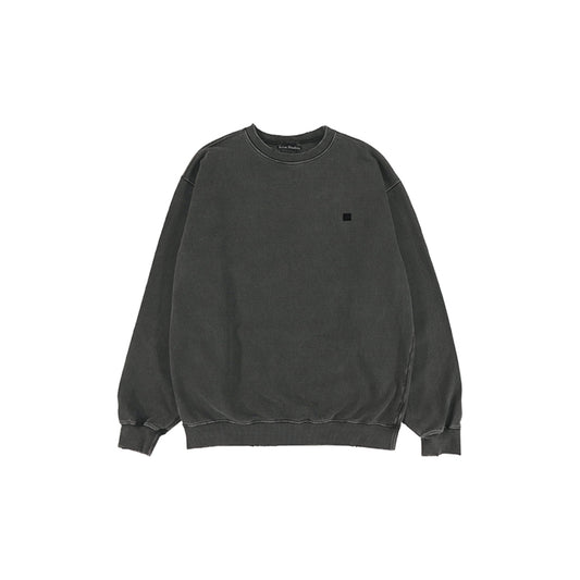 아크네 마이크로 페이스 피그먼트 맨투맨(3color)