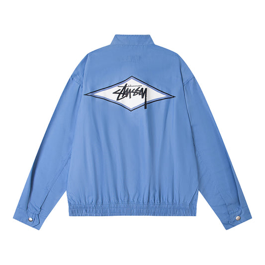 스투시 서프 팀 해링턴 자켓(3color)