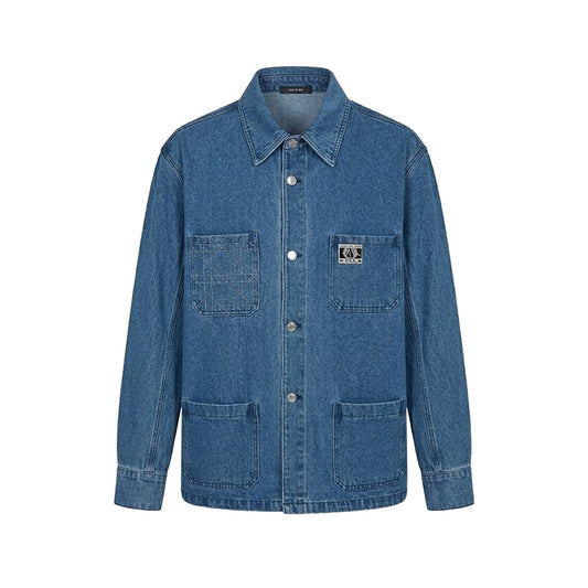 디올 아이코닉챰 데님셔츠