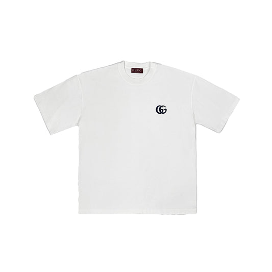 구찌 더블G 자수 티셔츠