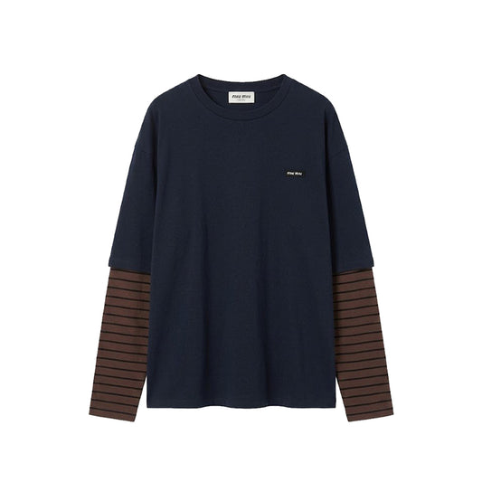 미우미우 더블레이어 롱슬리브