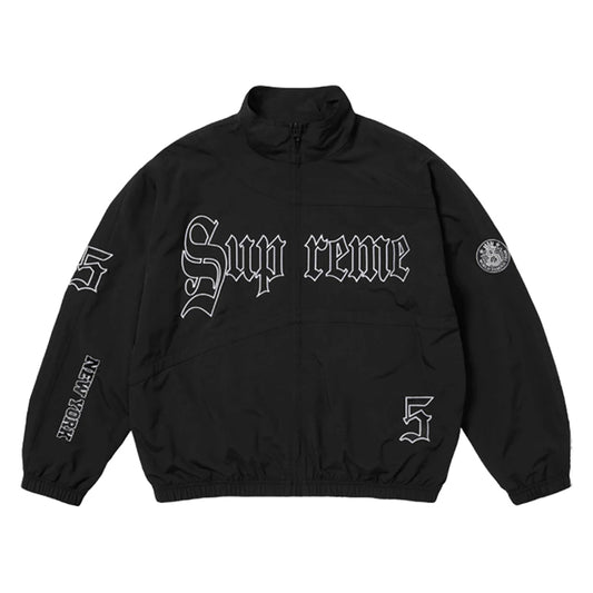 슈프림 올드 잉글리쉬 트랙 자켓(2color)