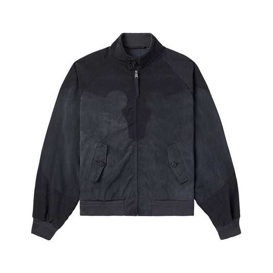 메종 마르지엘라 요크캔버스 블루종자켓