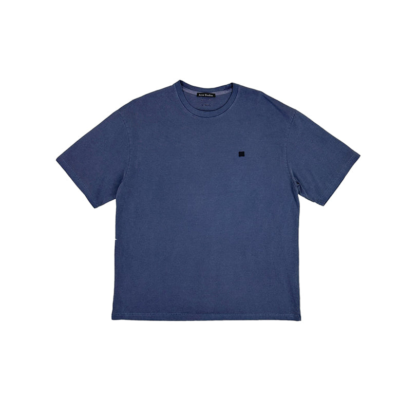 아크네 마이크로 페이스 피그먼트 티셔츠(5color)