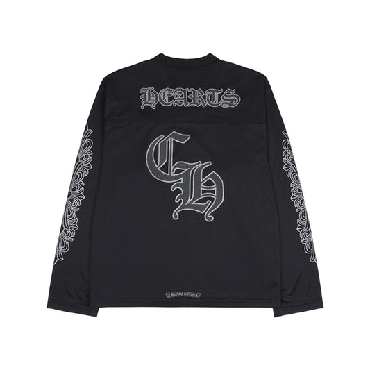 크롬하츠 메쉬 스타디움 저지 블랙