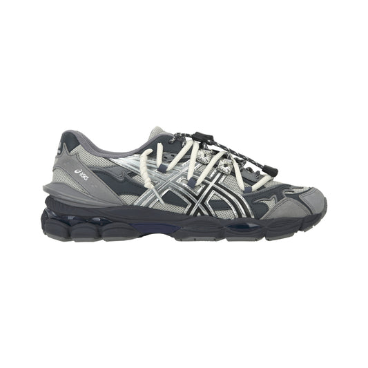 아식스 x 토가 젤 큐물러스 16 TG 그레이 블랙 퓨어 실버