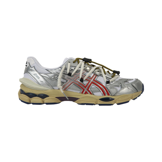 아식스 x 토가 젤 큐물러스 16 TG 화이트 레드 퓨어 실버