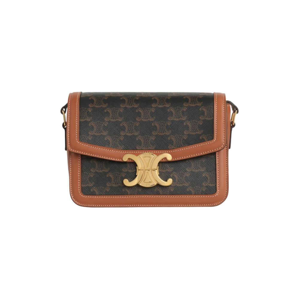 셀린느 틴 트리옹프 백 탄